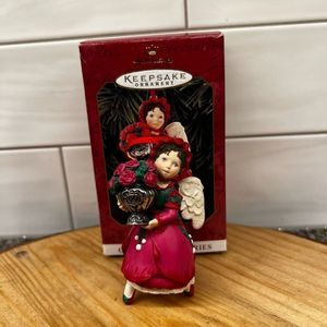 “Rose Angel” Hallmark Keepsake Ornament